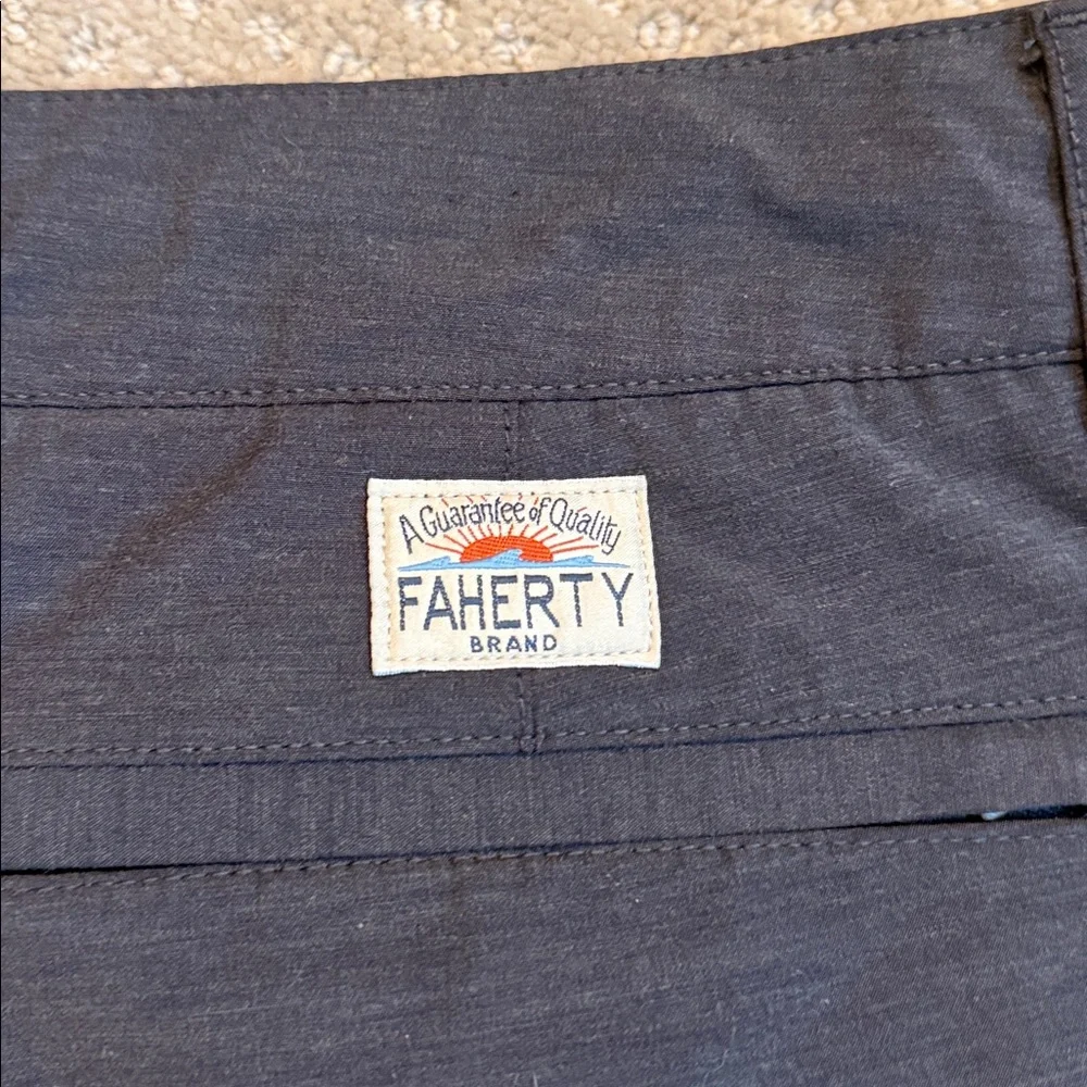 Faherty Dark grey Men's Shorts